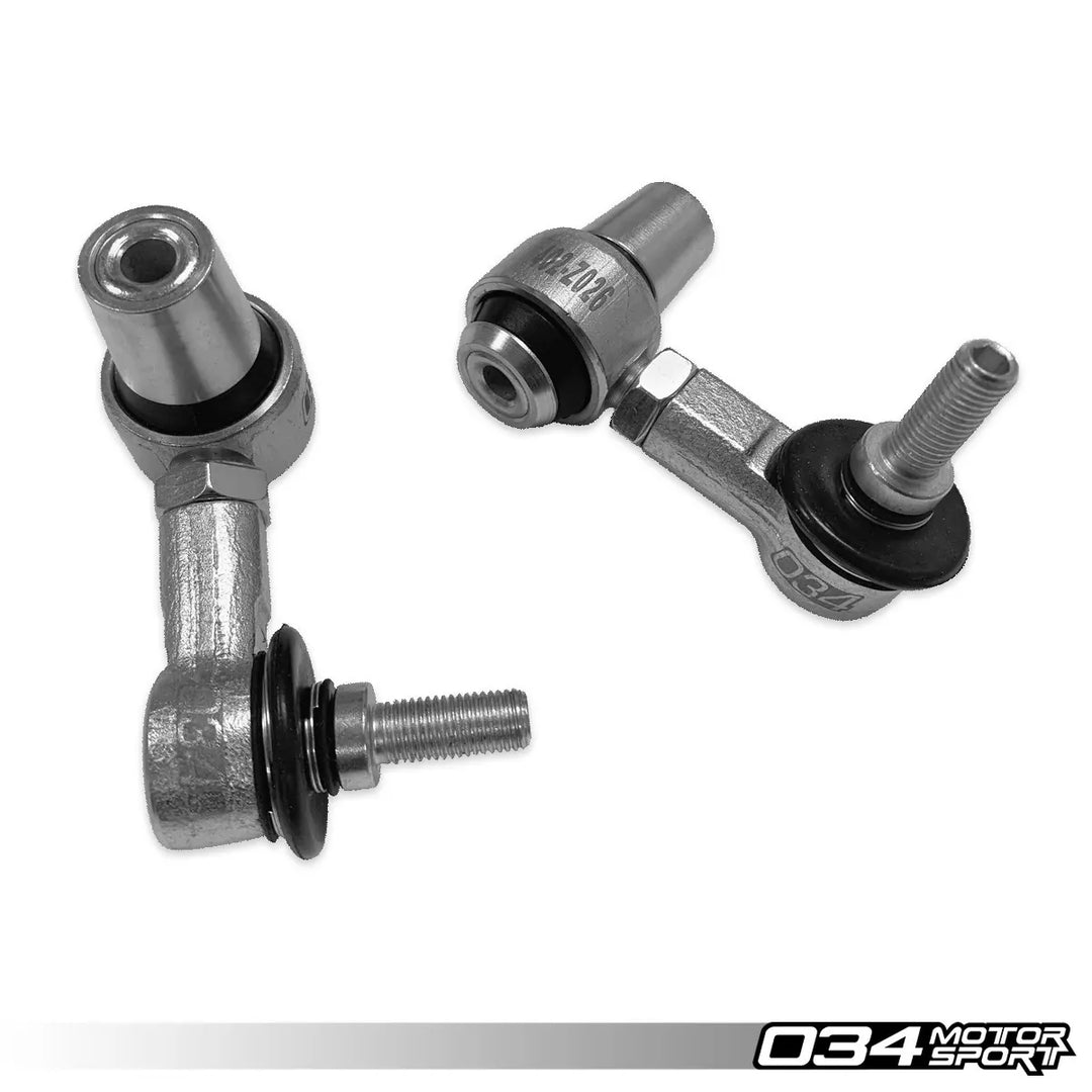 034Motorsport Dynamic+ Adjustable Rear Sway Bar End Link Kit, Volkswagen & Audi MQB and MQB EVO