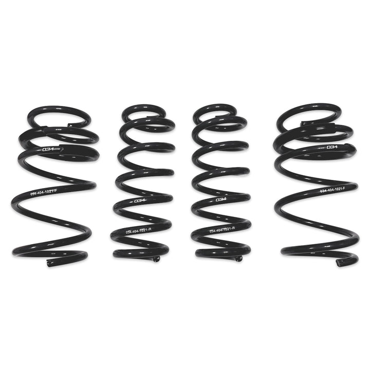 Dynamic+ Lowering Springs for MK8 Volkswagen Golf R