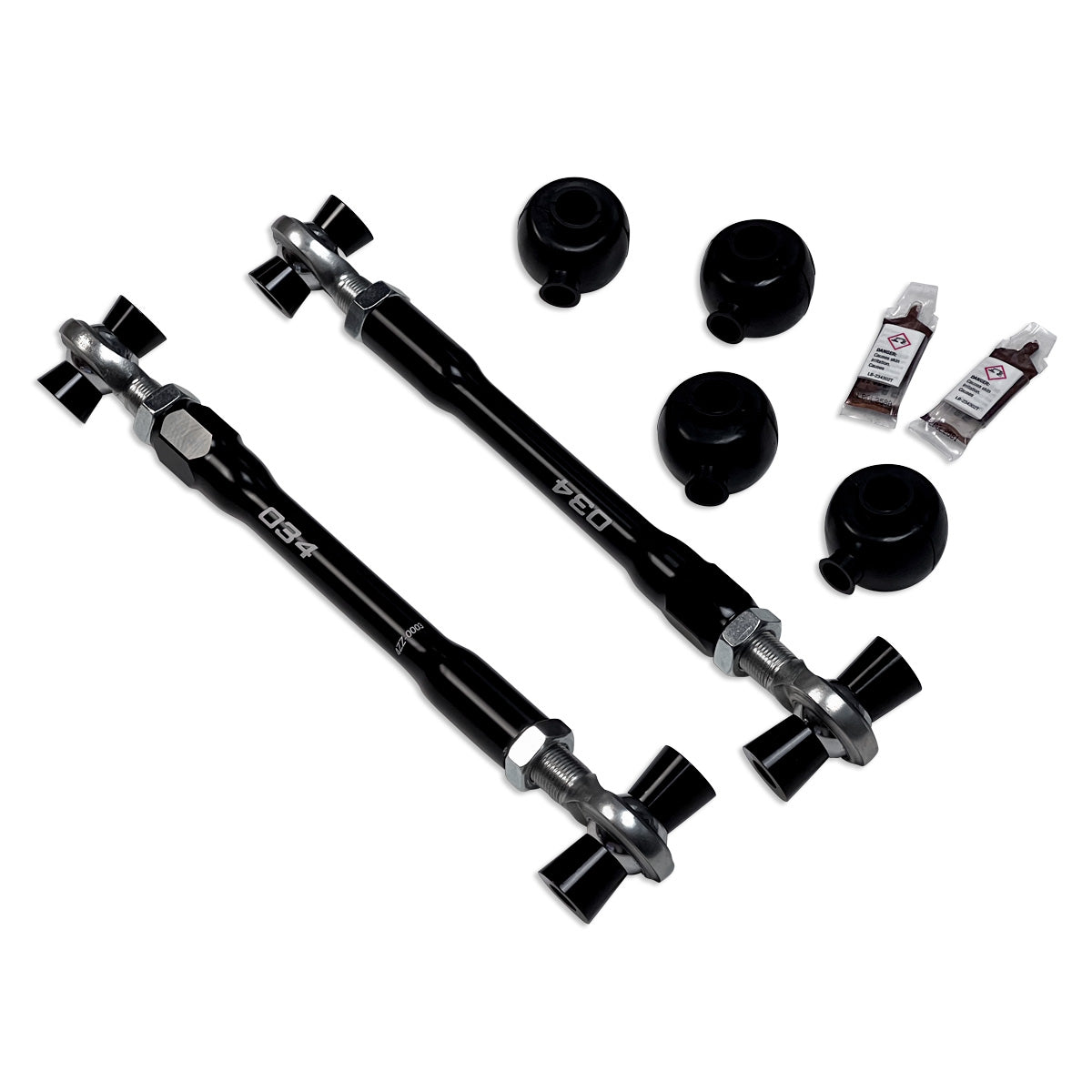 Gto Adjustable Rear Toe Rods 034Motorsport Motorsport Adjustable Rear Toe Links – ACM Technik LLC