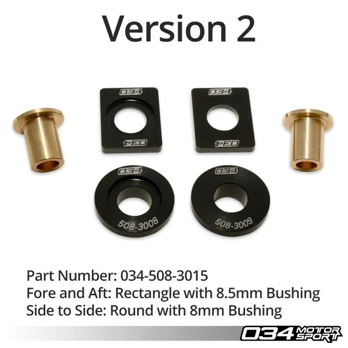 Billet Solid Shifter Bushing Kit