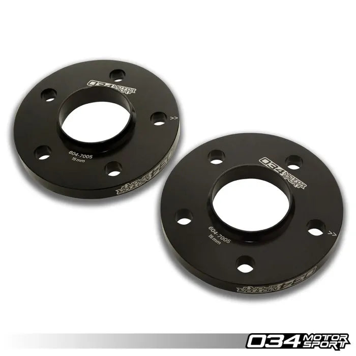Wheel Spacer Pair, 10mm, Audi & BMW 5x112mm with 66.6mm Center Bore