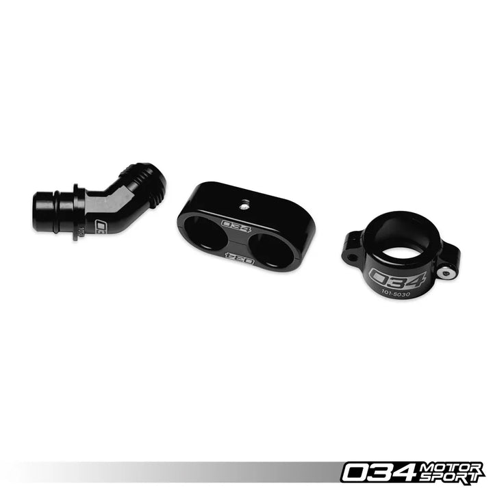 034Motorsport Billet Catch Can Kit for Volkswagen MK8 GTI and Audi 8Y A3/S3