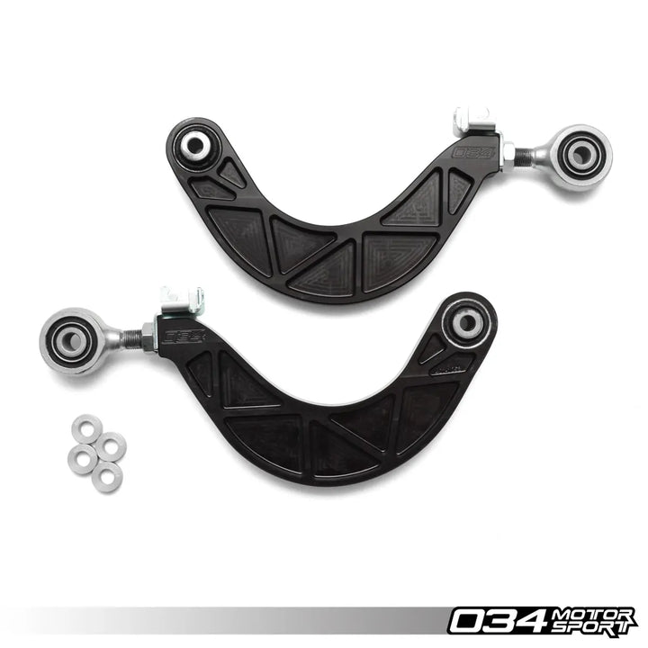 Control Arm Pair, Density line, Rear Upper Adjustable, Volkswagen & Audi PQ35, MQB, and MQB EVO