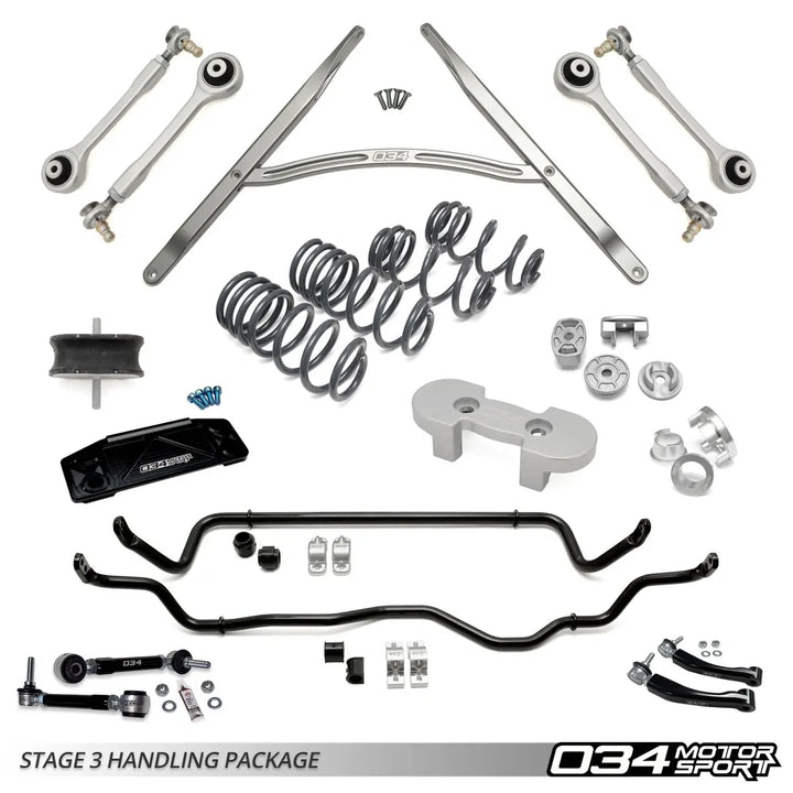 034Motorsport Handling Packages, B9/B9.5 Audi A4/Allroad 2.0 TFSI