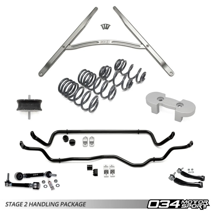 034Motorsport Handling Packages, B9/B9.5 Audi A4/Allroad 2.0 TFSI