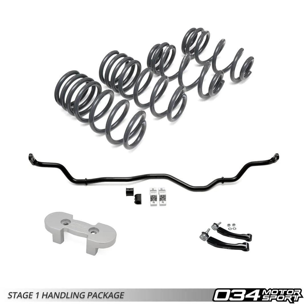 034Motorsport Handling Packages, B9/B9.5 Audi A4/Allroad 2.0 TFSI