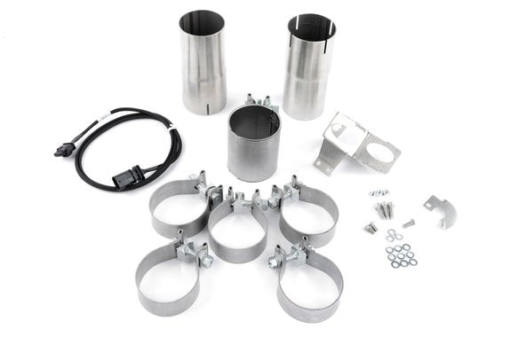 Dinan Valved Axle-Back Exhaust - 2016-2023 BMW X1/X2 sDrive28i Stainless Steel - Black Tips - F48 / F39