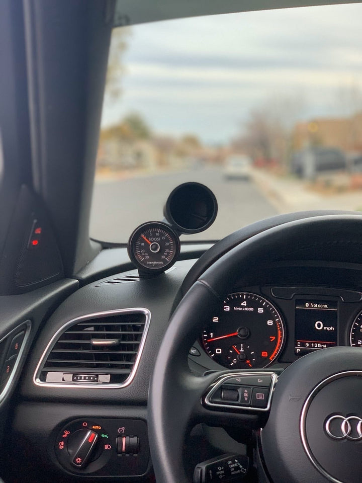 Audi Q3 8U Dual Gauge Pod - 2011-2018