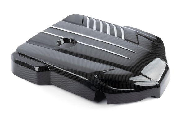 Dinan Engine Cover - 2020-2025 Toyota GR Supra 3.0 Carbon Fiber - A90/A91
