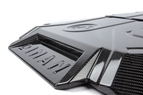 Dinan Engine Cover - 2020-2025 BMW X3M/X4M Carbon Fiber - F97/F98