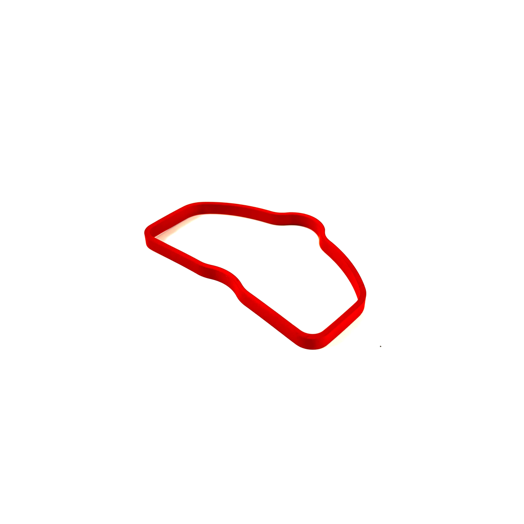 Genuine VW/Audi | Intake Manifold Port Gasket | 06E-129-717-F