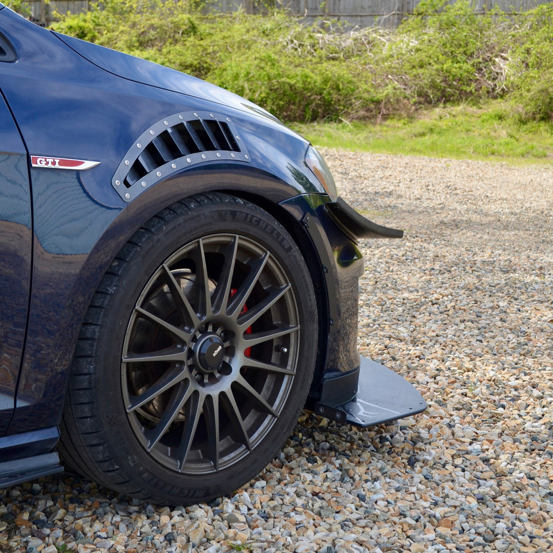 Carbon Canards / Dive Planes for MK7 / MK8 GTI & R