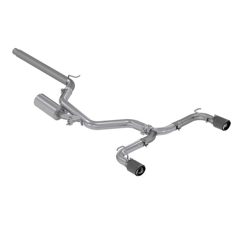 MBRP 2015-2020 VW 2.0L Turbo Golf GTI MK7 3in T304 Cat Back Exhaust w/ Dual Split Rear Exit