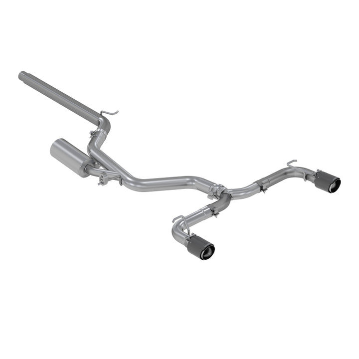 MBRP 2015-2020 VW 2.0L Turbo Golf GTI MK7 3in T304 Cat Back Exhaust w/ Dual Split Rear Exit