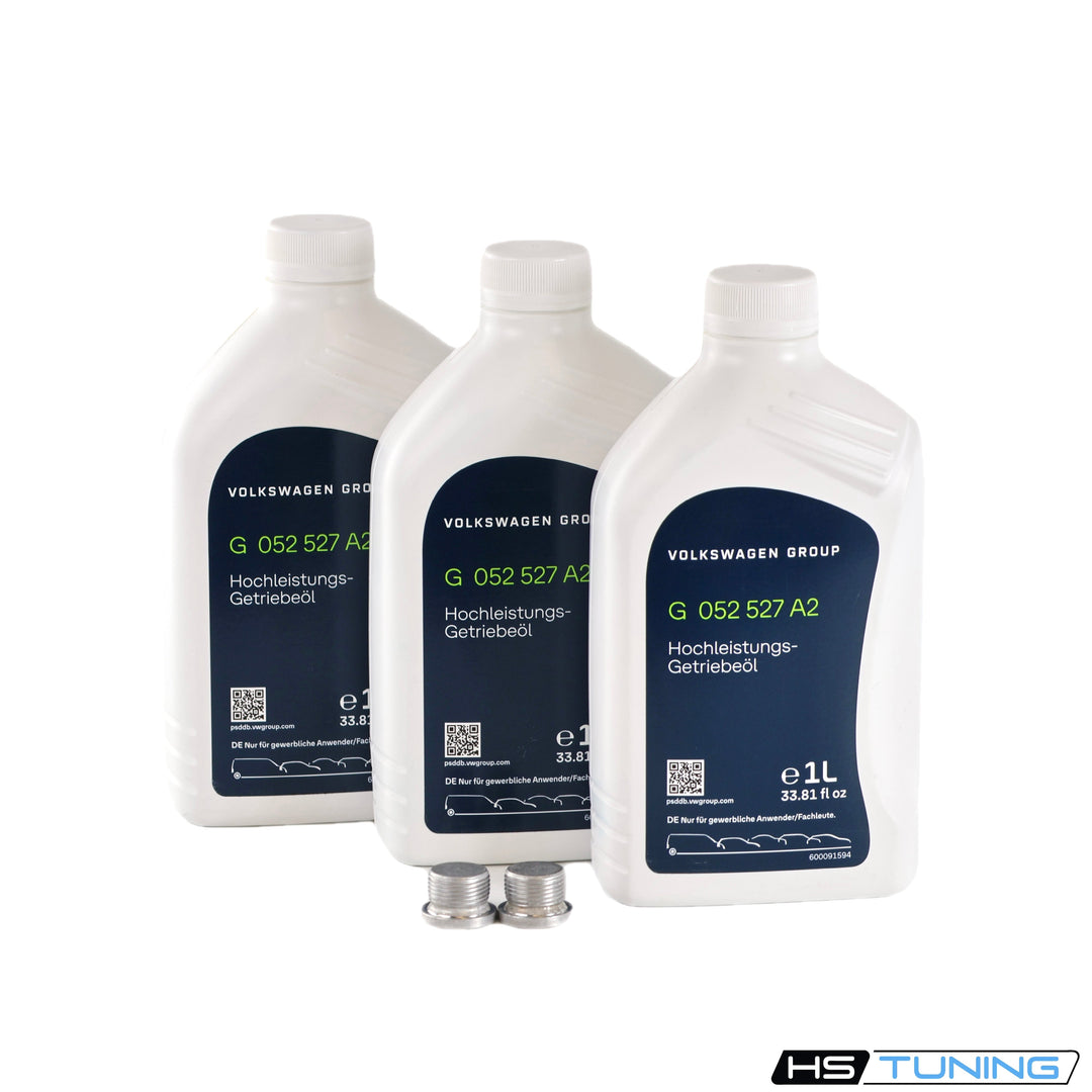 Genuine VW/Audi | Transmission Fluid Service Kit MK5-6 6-Speed