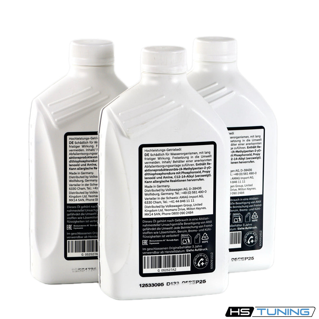 Genuine VW/Audi | 6-Speed Transmission Fluid Service Kit MK7-7.5 GTI/Golf R/GLI