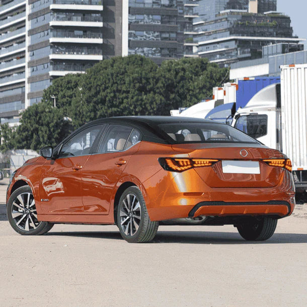 NTXGlow Jewel Style Tail Lights (2020-2023 Nissan Sentra)