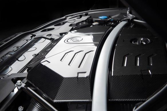 Dinan Engine Cover - 2020-2025 BMW X3M/X4M Carbon Fiber - F97/F98