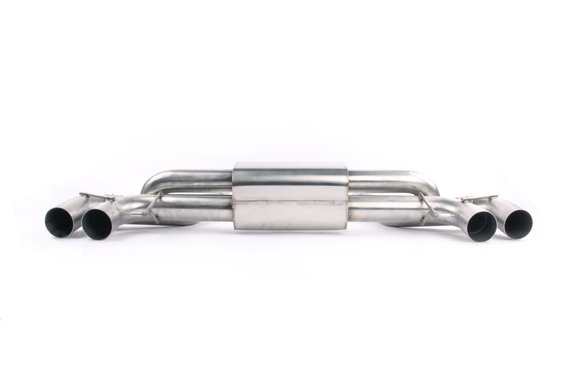 Dinan Free Flow Axle-Back Exhaust - 2018-2023 BMW M5 Stainless Steel - Polished Tips - F90