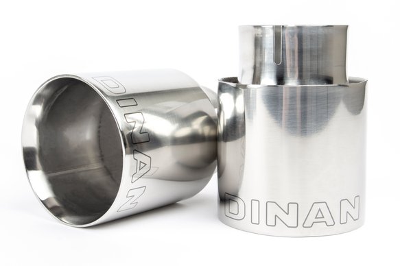 Dinan Valved Axle-Back Exhaust - 2016-2023 BMW X1/X2 xDrive28i Dinan Valved Axle-Back Exhaust - 2016-2024 MINI C'Man JCW Dinan Valved Axle-Back Exhaust - 2016-2024 MINI C'Man JCW Stainless Steel - Polished Tips - F48/F39/F60/F54