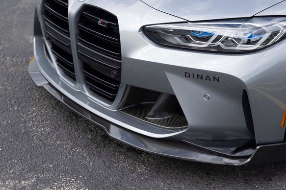 Dinan Front Lip - 2021-2025 BMW M3/M4 Carbon Fiber - G80/G82/G83
