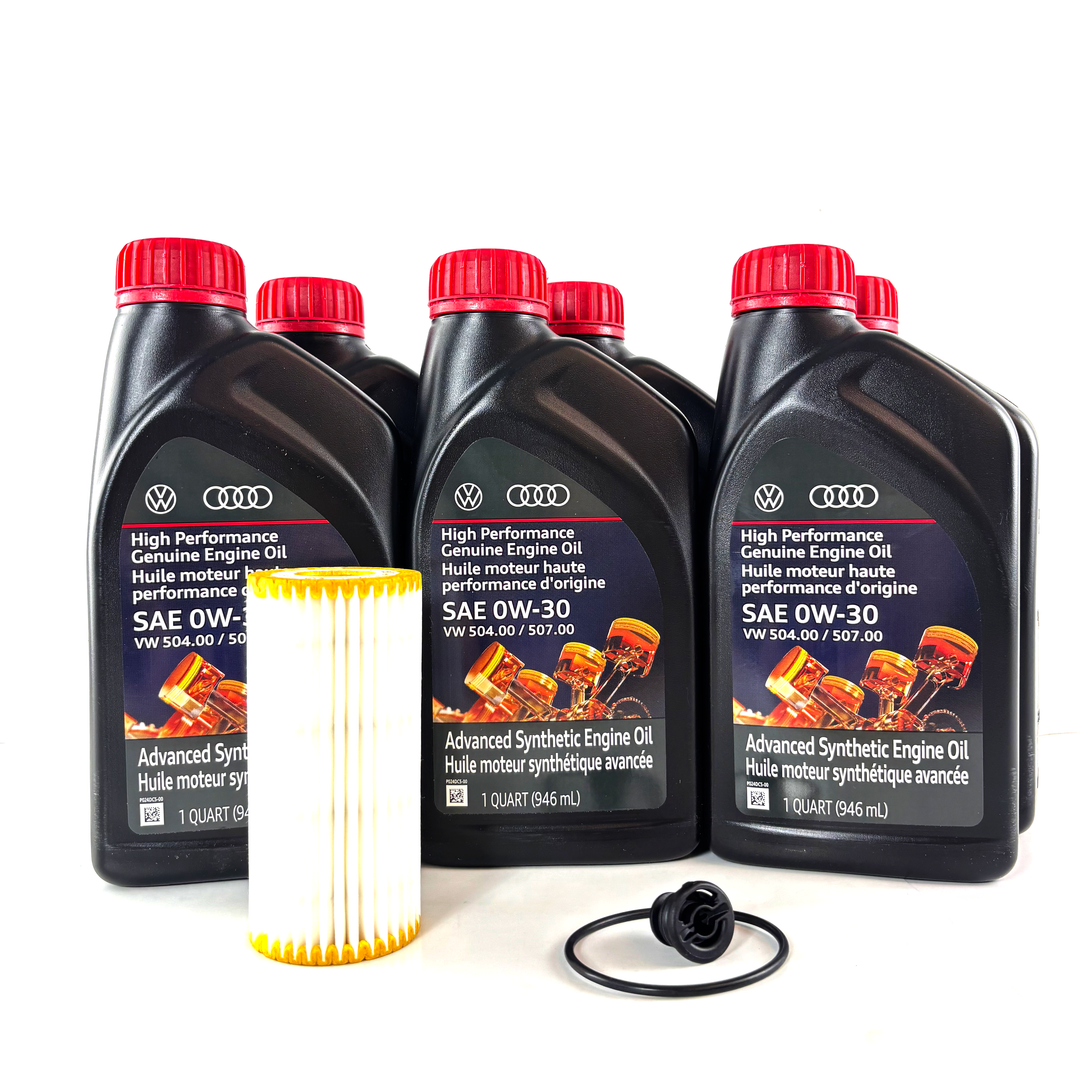 Genuine VW/Audi | Oil Change Kit 0W-30 | Audi S3 (8V) 2019-2020