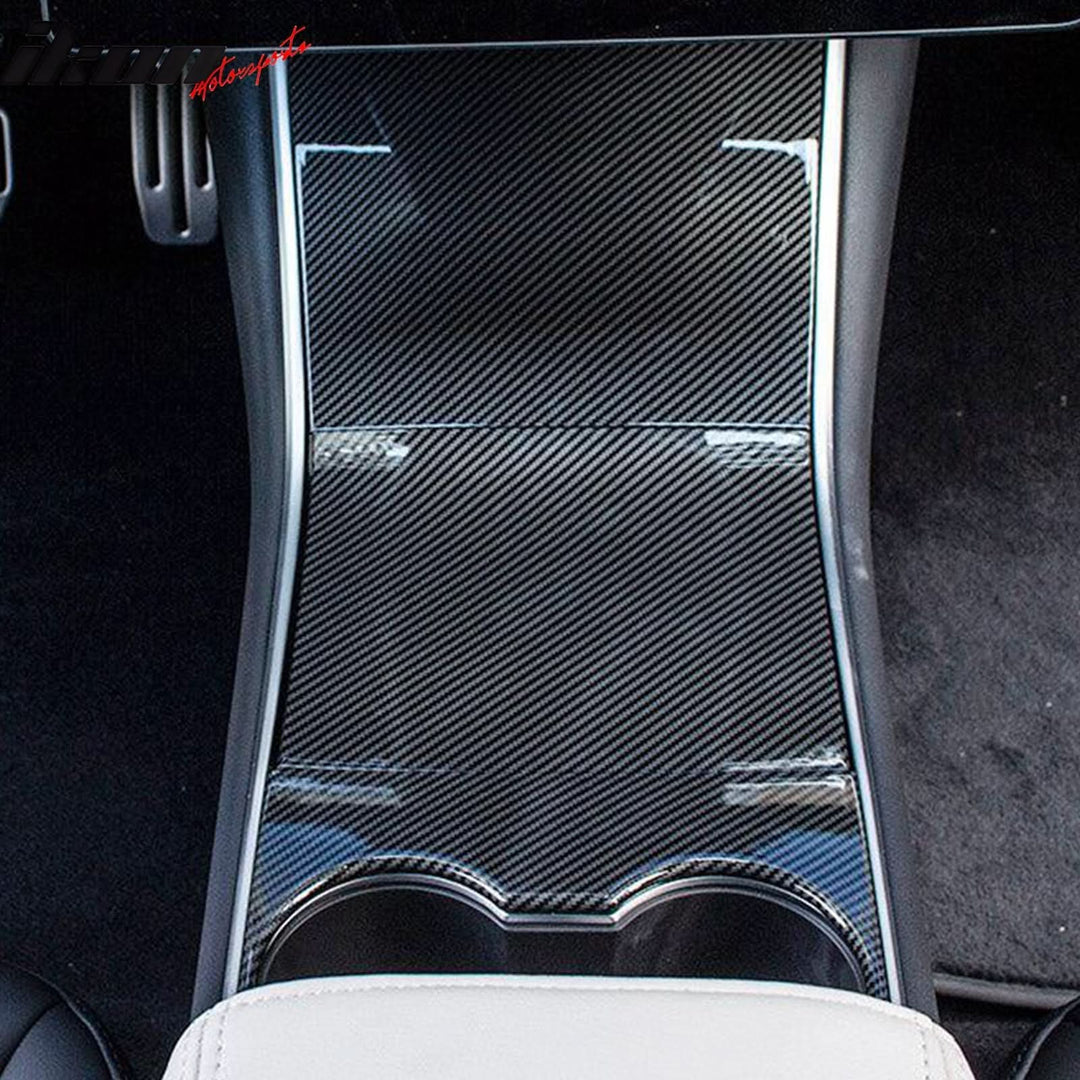 2017-2020 Tesla Model 3 Gloss Console Box Cover ABS
