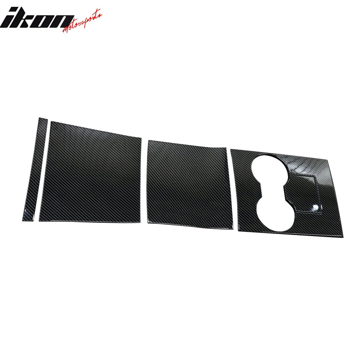 2017-2020 Tesla Model 3 Gloss Console Box Cover ABS