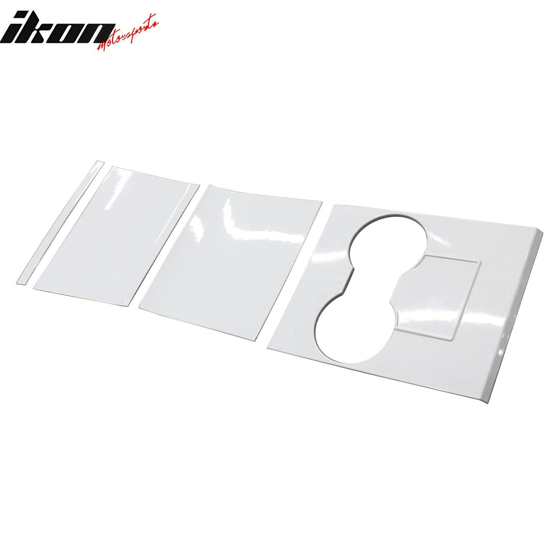 2017-2020 Tesla Model 3 Gloss Console Box Cover ABS