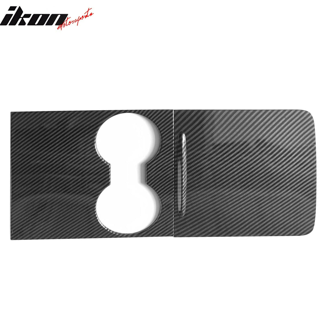 2021-23 Tesla 3 &2021-24 Tesla Y  Front Console Storage Box Cover ABS