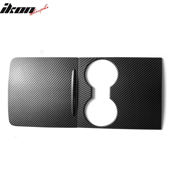 2021-23 Tesla 3 &2021-24 Tesla Y  Front Console Storage Box Cover ABS