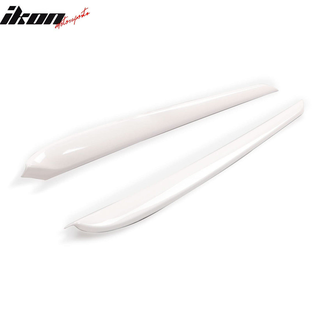 2021-2023 Tesla 3 & 2023 Model Y White Center Front Door Panel ABS