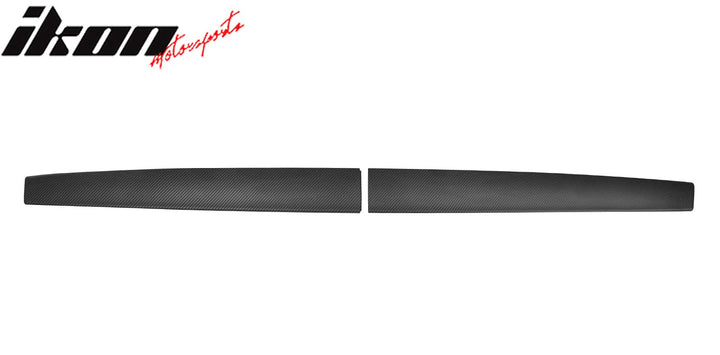 2020-2023 Tesla Y 21-23 3 Dashboard Wrap Panel ABS