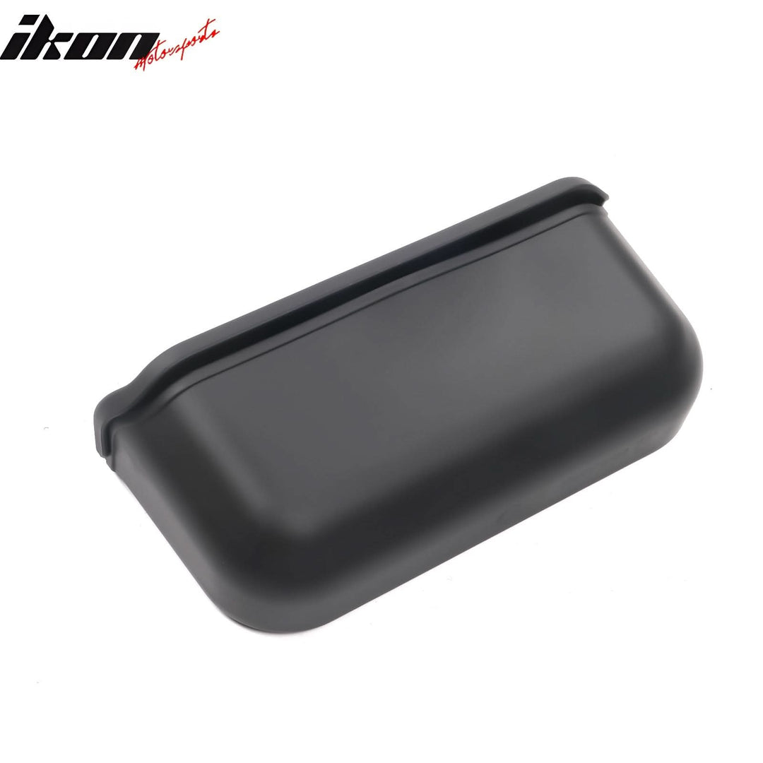 2017-2023 Tesla 3 & 20-23 Y Black Sunglasses Holder Storage Box TPE