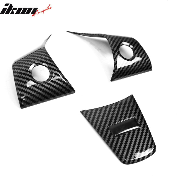 2017-2023 Tesla 3 & 20-23 Y Steering Wheel Trim ABS