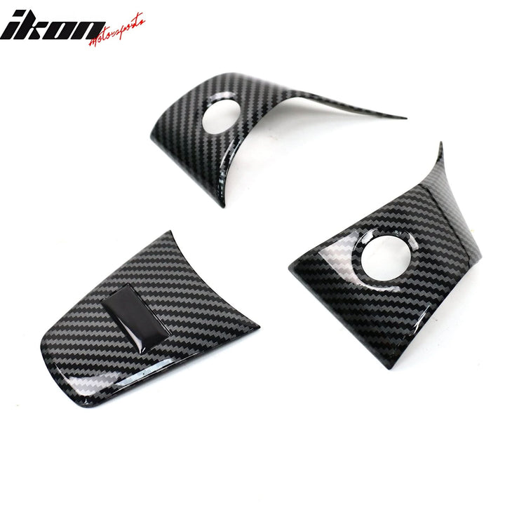 2017-2023 Tesla 3 & 20-23 Y Steering Wheel Trim ABS