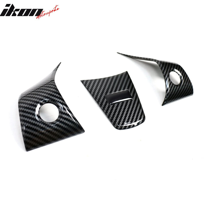 2017-2023 Tesla 3 & 20-23 Y Steering Wheel Trim ABS