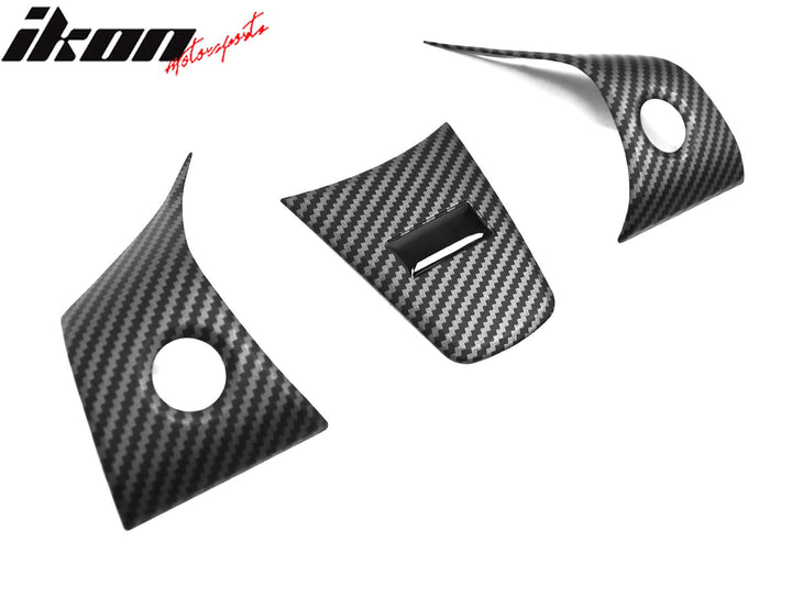 2017-2023 Tesla 3 & 20-23 Y Steering Wheel Trim ABS
