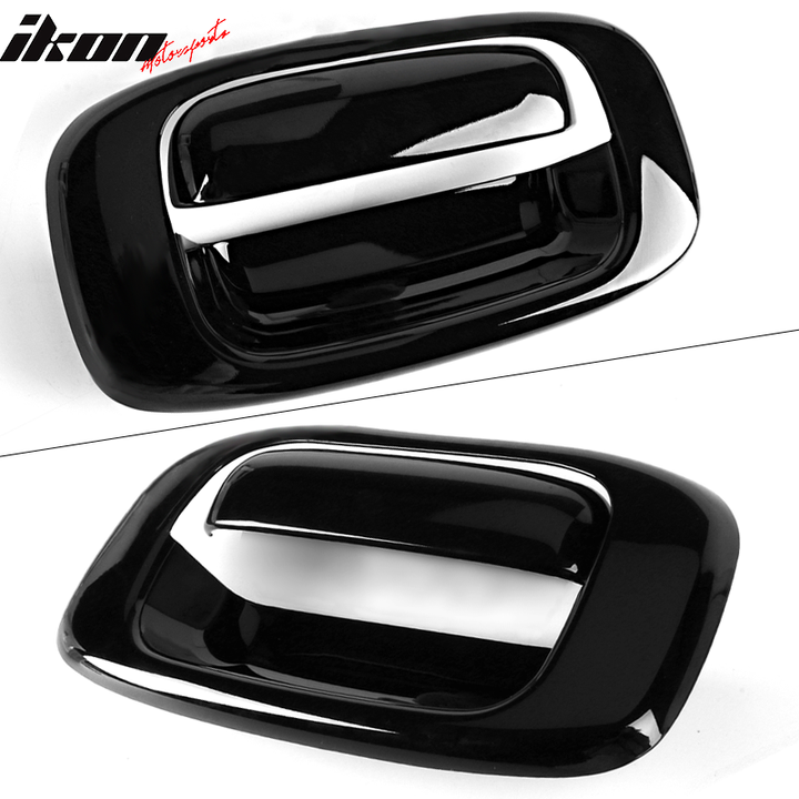 1999-2007 Chevy Silverado GMC Sierra Overlay Tail Gate Handle Cover