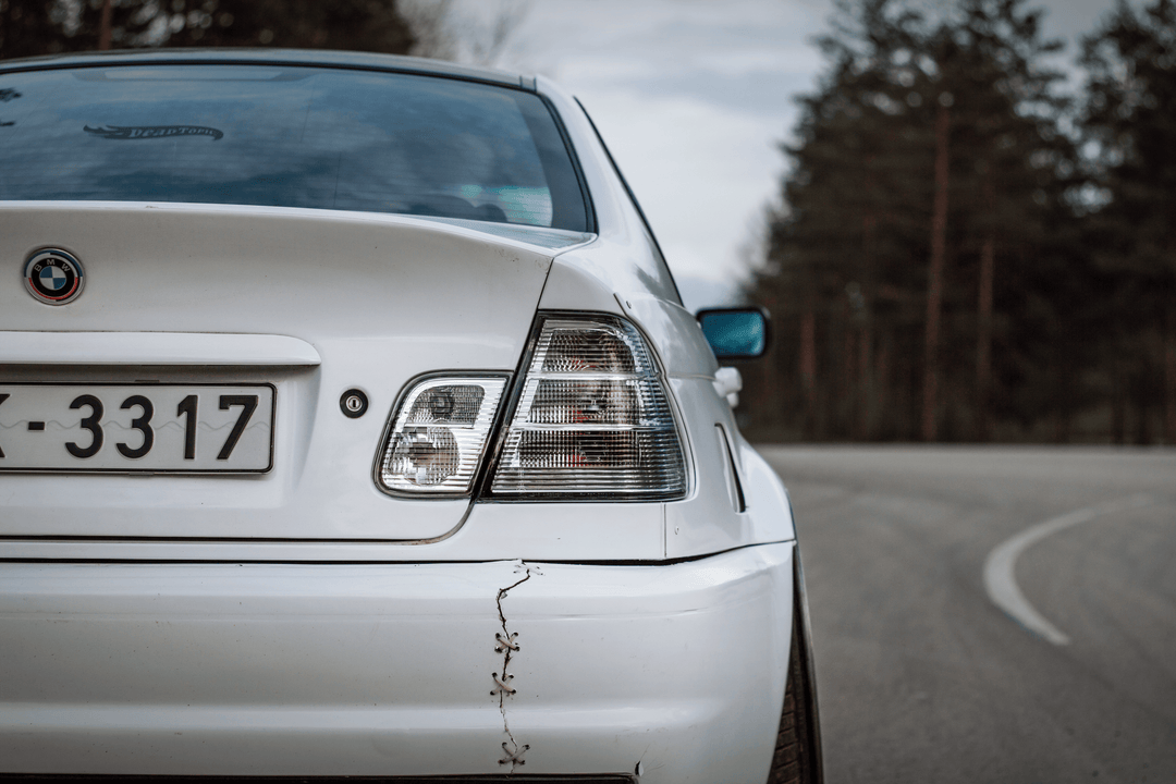BMW 3-Series E46 Sedan Clear Tail Lights (1998-2006)