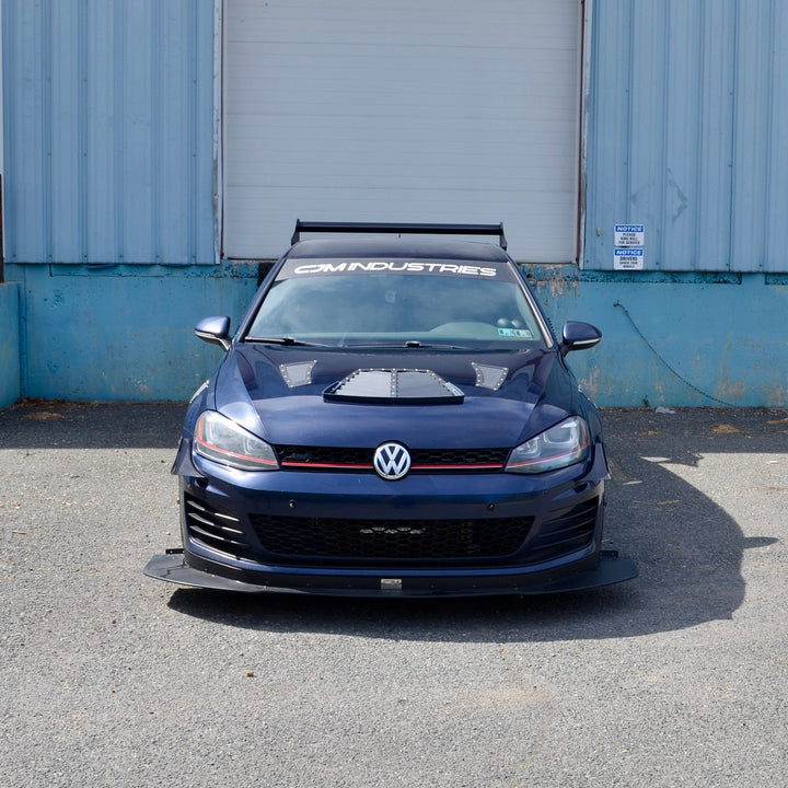 Carbon Canards / Dive Planes for MK7 / MK8 GTI & R