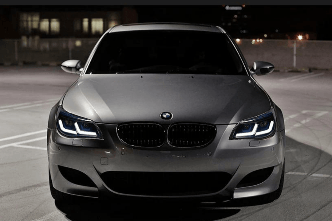 BMW 5-Series E60 E61 525i 530i 535i "Modern Style" LED Headlights (2003-2010)