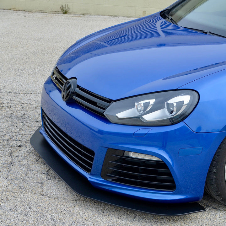 Chassis mounted splitter - MK6 Golf R (2010-2012) V4