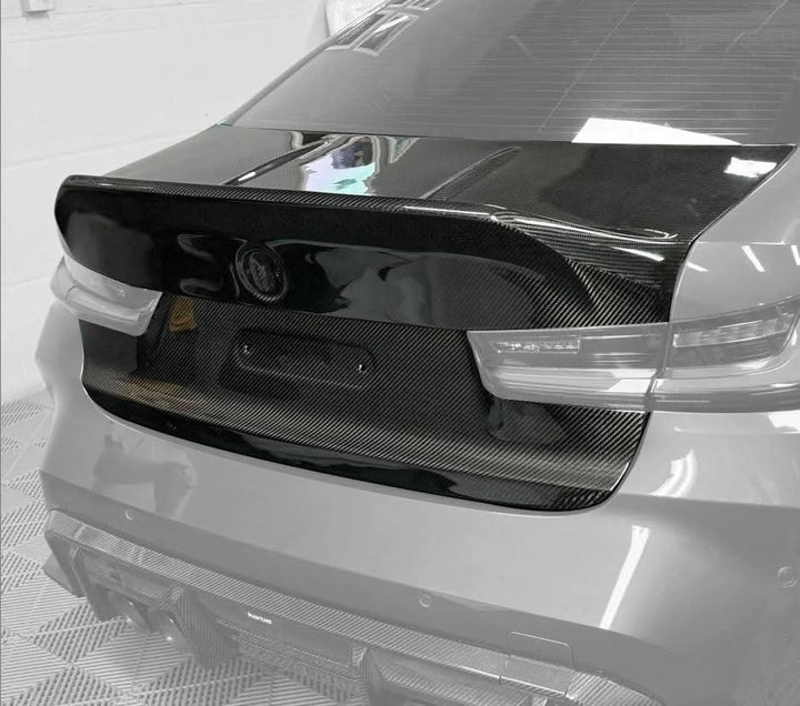 BMW 3 Series G80 M3 CSL Style Carbon Fiber Trunk (2019+)