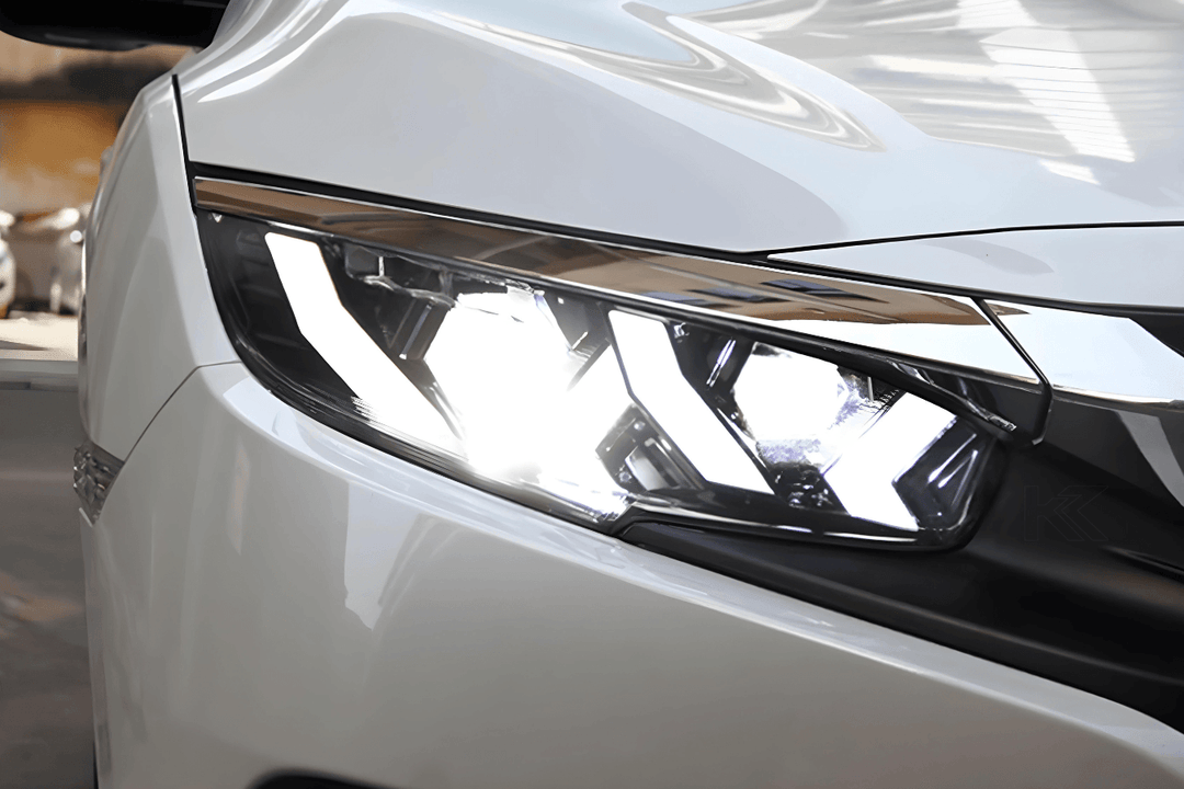 Honda Civic X Lambo Style LED Headlights (2017 - 2020)