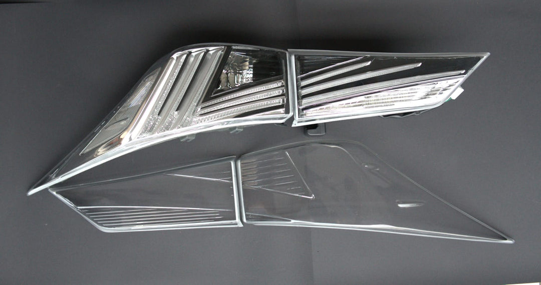 2014–2019 Lexus IS350 Clear Taillight Lenses