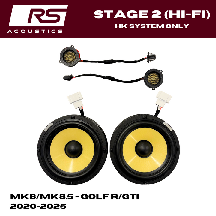MK8 Golf R GTI speaker upgrade Focal