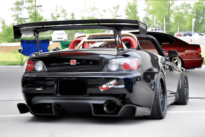 Honda S2000 AP1/AP2 MaxStyle Rear Diffuser (1999 - 2009)