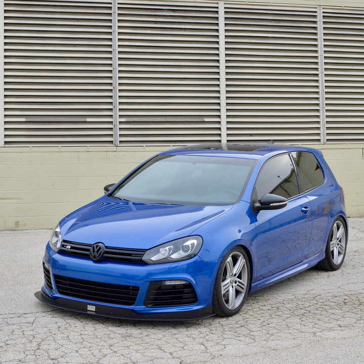 Chassis mounted splitter with air dam - MK6 Golf R (2010-2012) V2