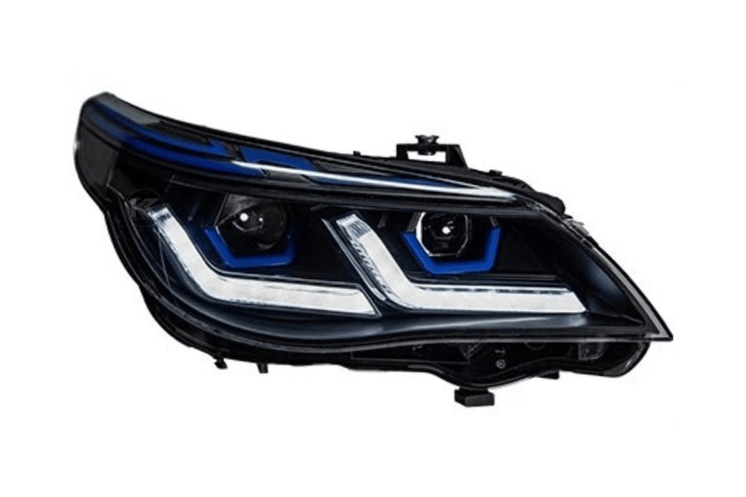 BMW 5-Series E60 E61 525i 530i 535i "Modern Style" LED Headlights (2003-2010)